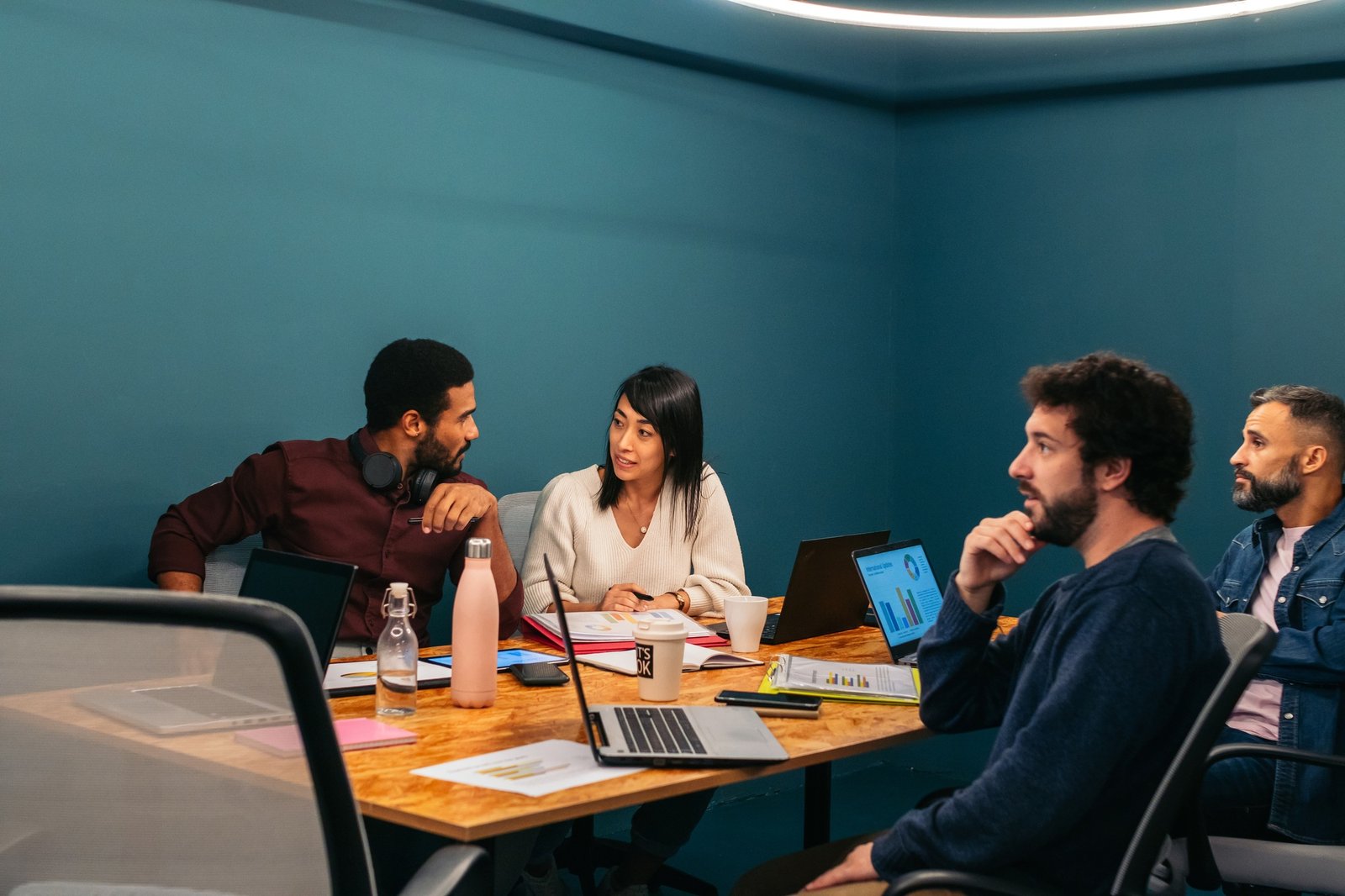 Sharing Success: An Image of Coworking in Action